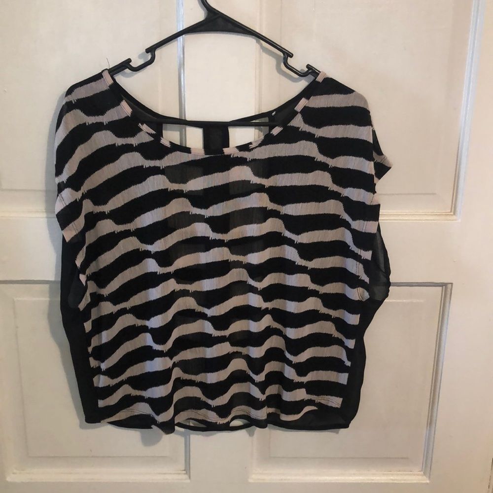 Bathing-suit cover top